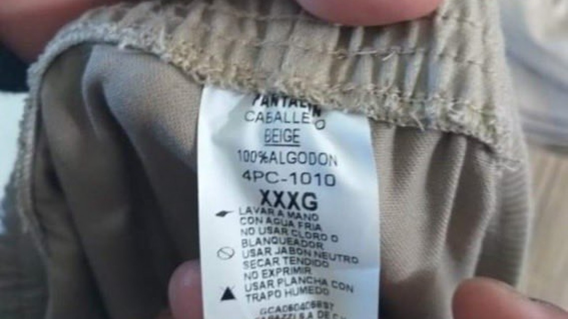 Reclaman por uniformes de Guardia Nacional