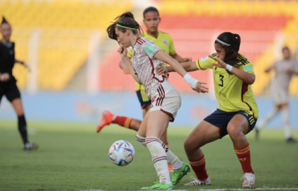 Cae TRI Femenil contra Colombia; quedan eliminadas del Mundial Sub-17