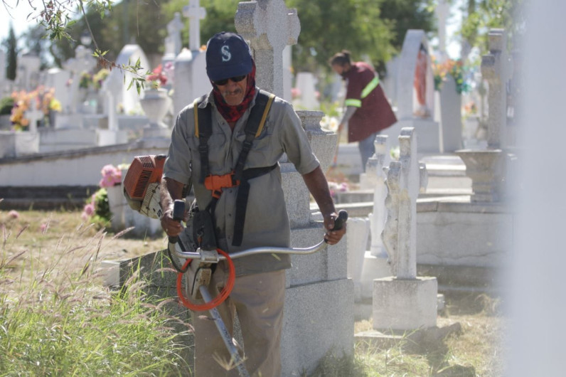 Da Gobierno Municipal mantenimiento permanente en peatones
