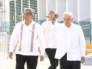 Evaluará AMLO en Tamaulipas modelo IMSS-Bienestar