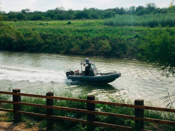 Niña desparece en Río Bravo, ya es buscada por la Patrulla Fronteriza
