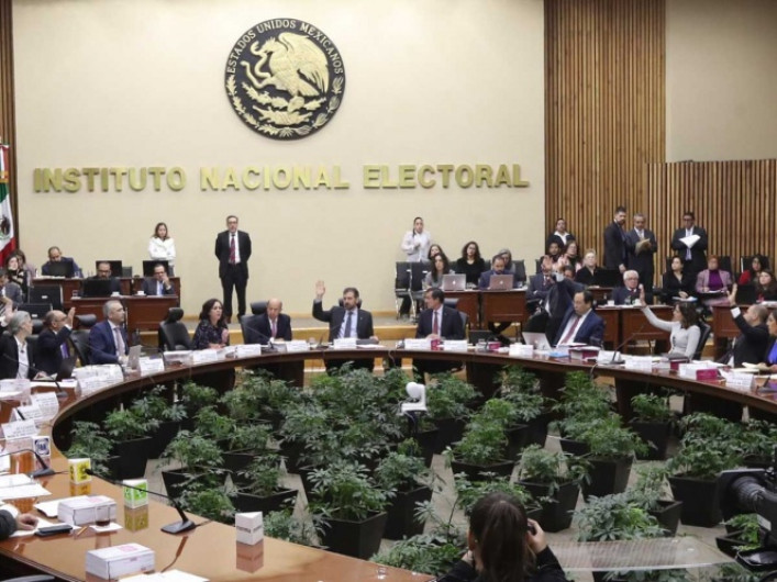 INE asume elección en Puebla