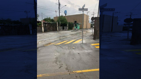 Obra pluvial Municipal decisiva para evitar inundaciones 