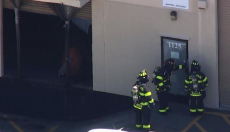 Evacuan sede de Facebook por un presunto paquete sospechoso