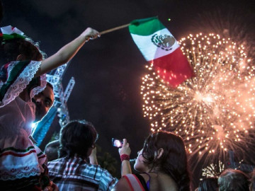 México se prepara para las fiestas patrias