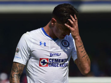 Cruz Azul enfrentará sin Peñalba a Rayados 