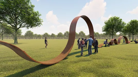 Brasil dedica monumento a víctimas del coronavirus