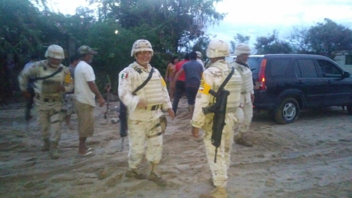 Aplican Plan DN-III en BCS, y supenden clases en Sonora por lluvias