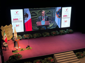 Invierte gobierno de Américo en dos años 13 mil MDP en obra pública