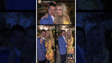 Comparte Tania Ruiz primeras fotos con Peña Nieto