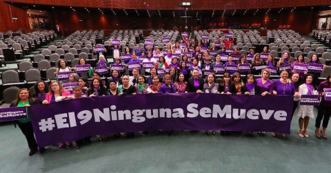 Adriana Lozano: Apoyo y unidad a “El 9 Nadie se Mueve”