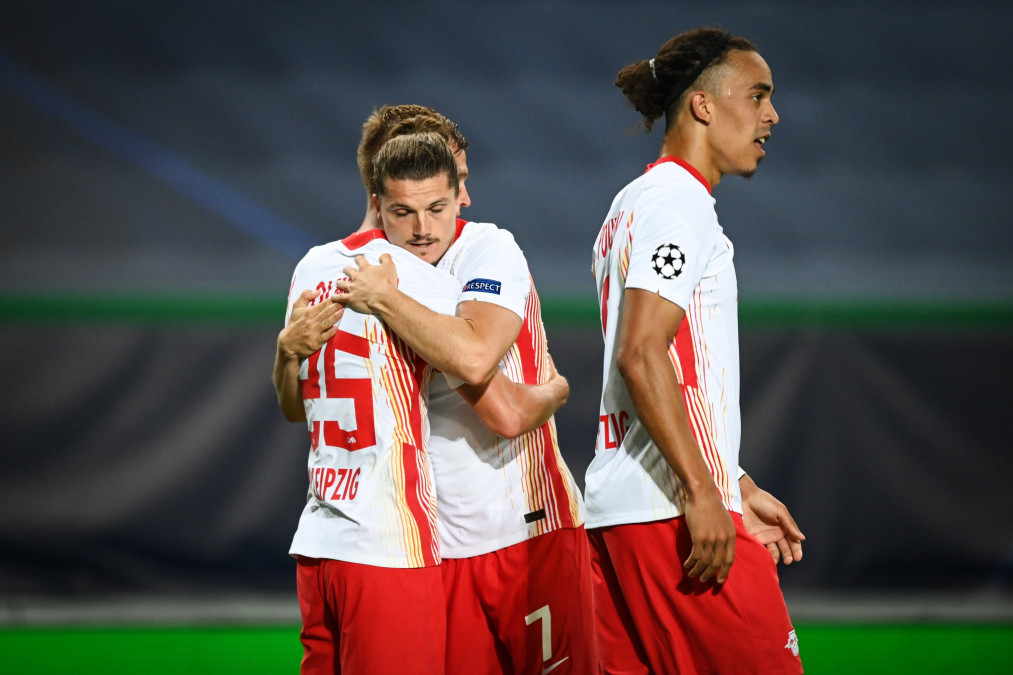 Leipzig da la sorpresa y avanza a las semifinales de la Champions League