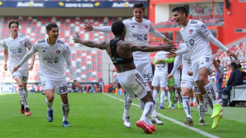 Atlas corta racha negativa ante el Toluca