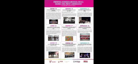 Presente IRCA en el XXI Festival Internacional de la Costa del Seno Mexicano