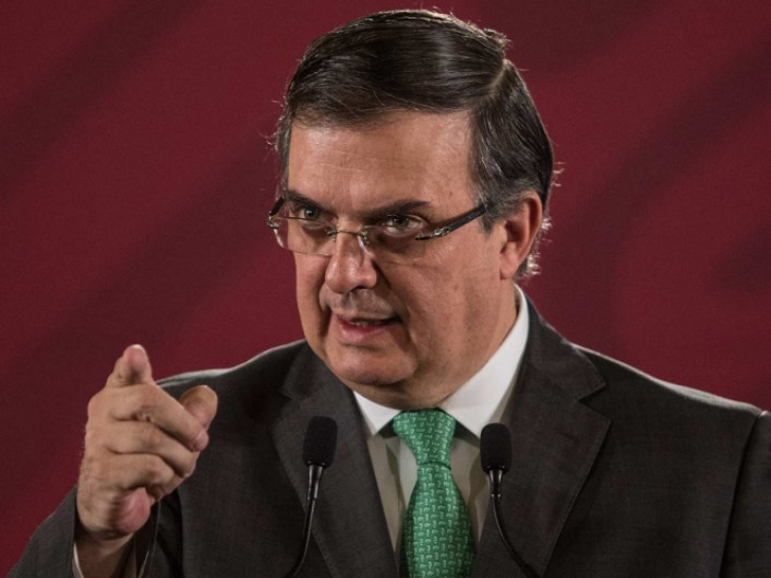 Trámite para extradición de César Duarte avanza legalmente bien: Ebrard