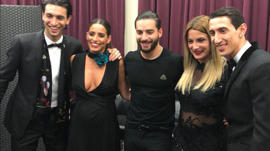 La emoción de Neymar cuando Maluma cantó en su cumpleaños 