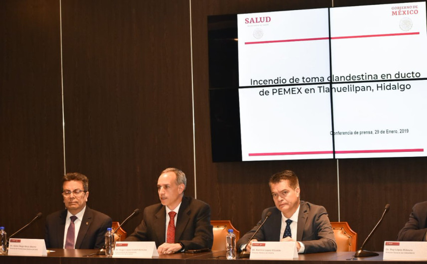 Finalizan ciclo de alerta en Tlahuelilpan