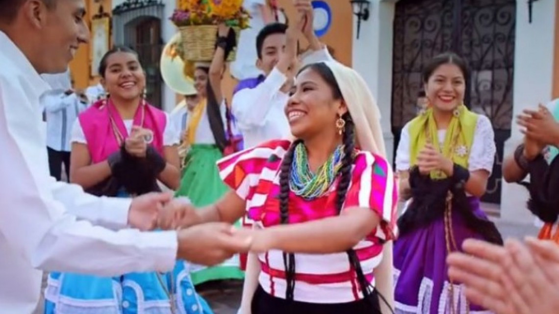 Yalitza Aparicio, imagen oficial de Guelaguetza 2019
