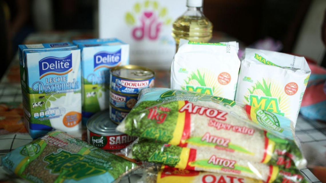 Entrega DIF Tamaulipas 75 mil apoyos alimentarios del programa Aliméntate Bien