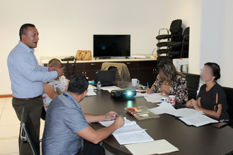 Capacitan a elemntos del MP en "Extinción de dominio"