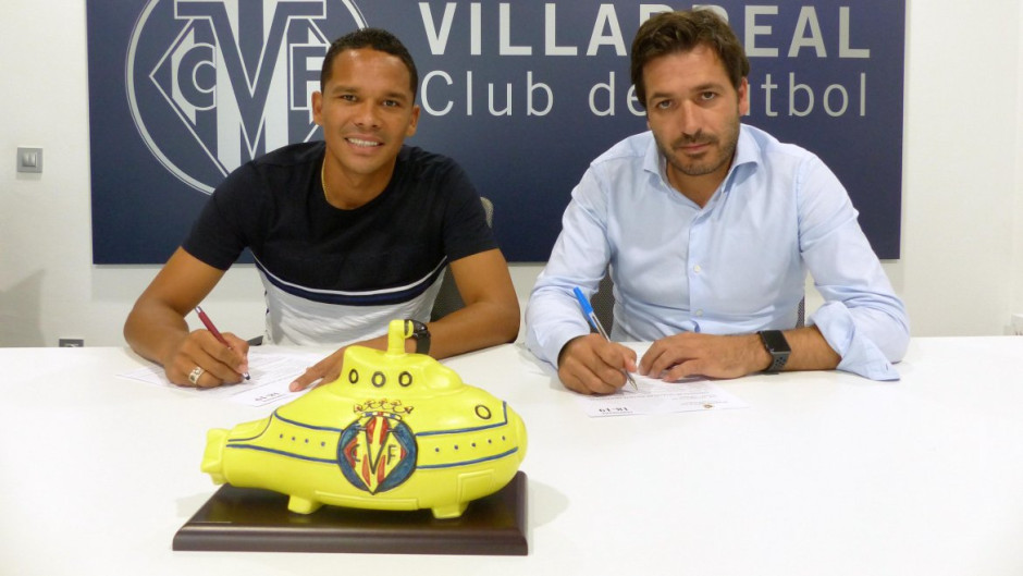 Villarreal ficha al colombiano Carlos Bacca