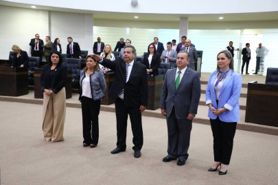 Toma protesta  César Amílcar López como integrante del Consejo de Participación Ciudadana 