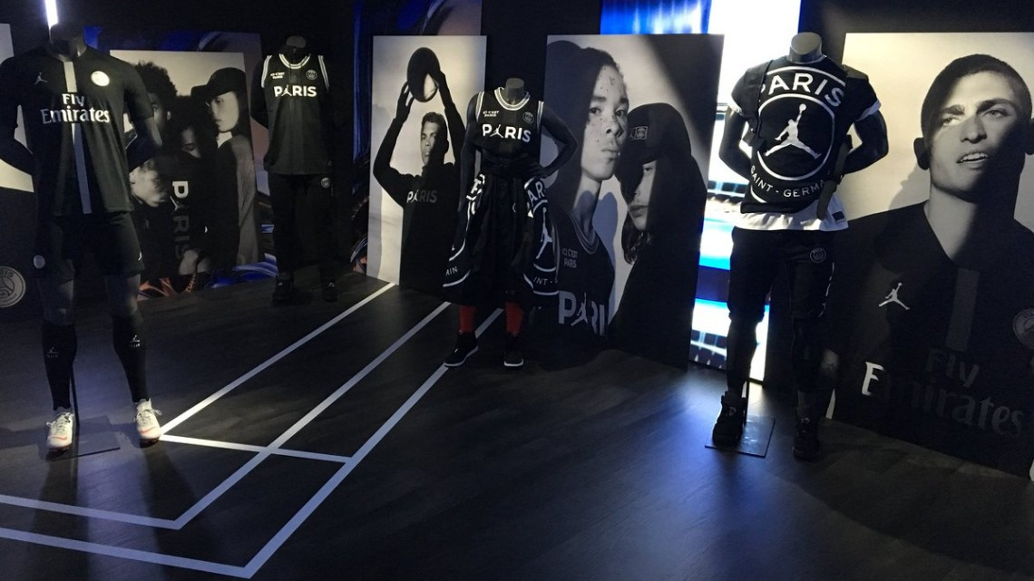 La nueva colección Jordan del PSG