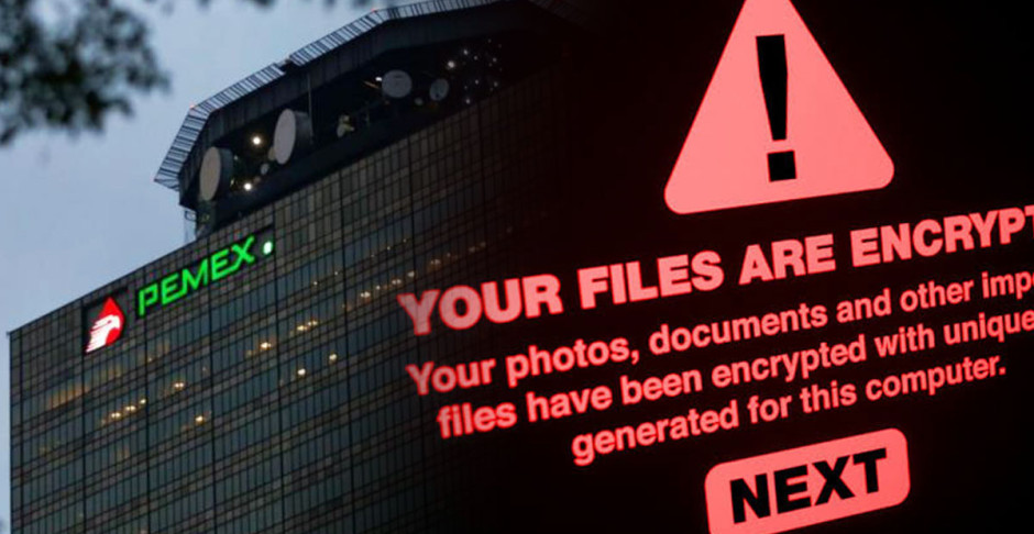 Ciberataque afectó a 60 áreas estratégicas: Pemex