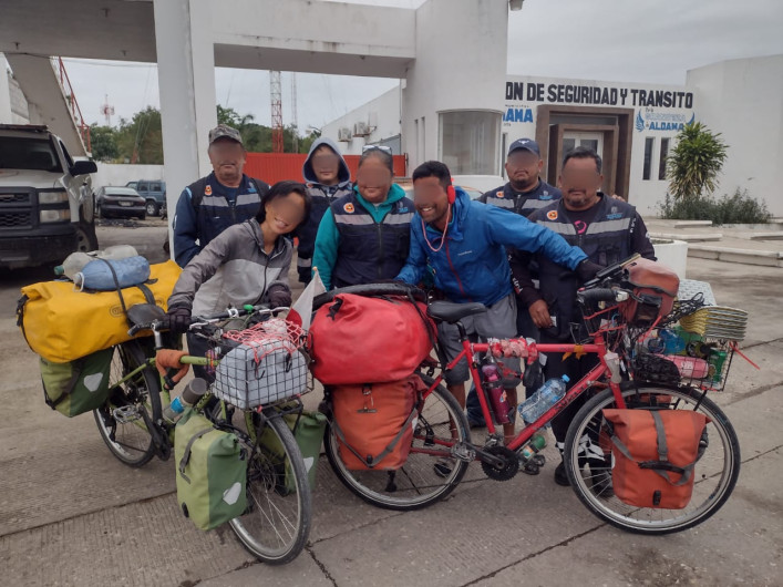 Guardia Estatal de Apoyo Carretero continúa brindando seguridad a viajeros japoneses