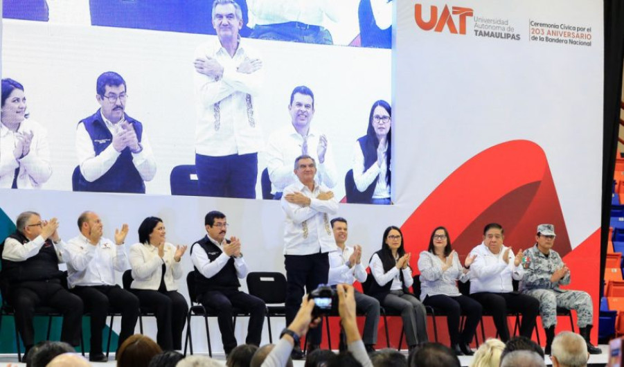 Reitera Américo todo el apoyo de su gobierno a la UAT