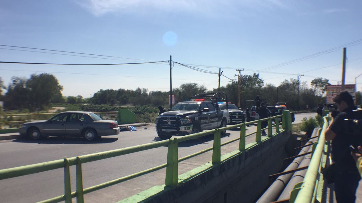 Un muerto y dos detenidos deja enfrentamiento entre civiles armados y Policía Estatal