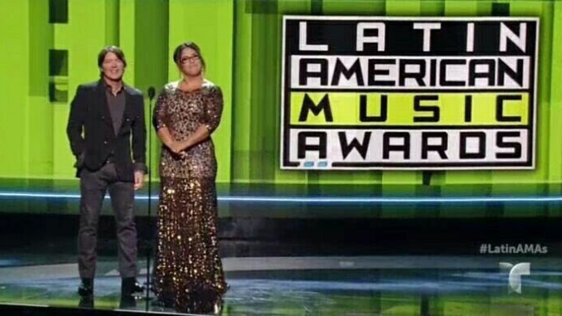 Ellos son los ganadores de los Latin AMAs