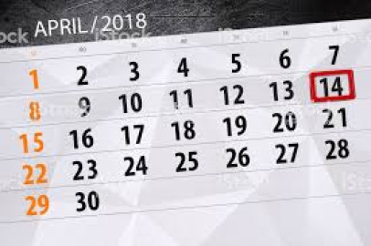 Conoce las efemérides de este 14 de Abril  