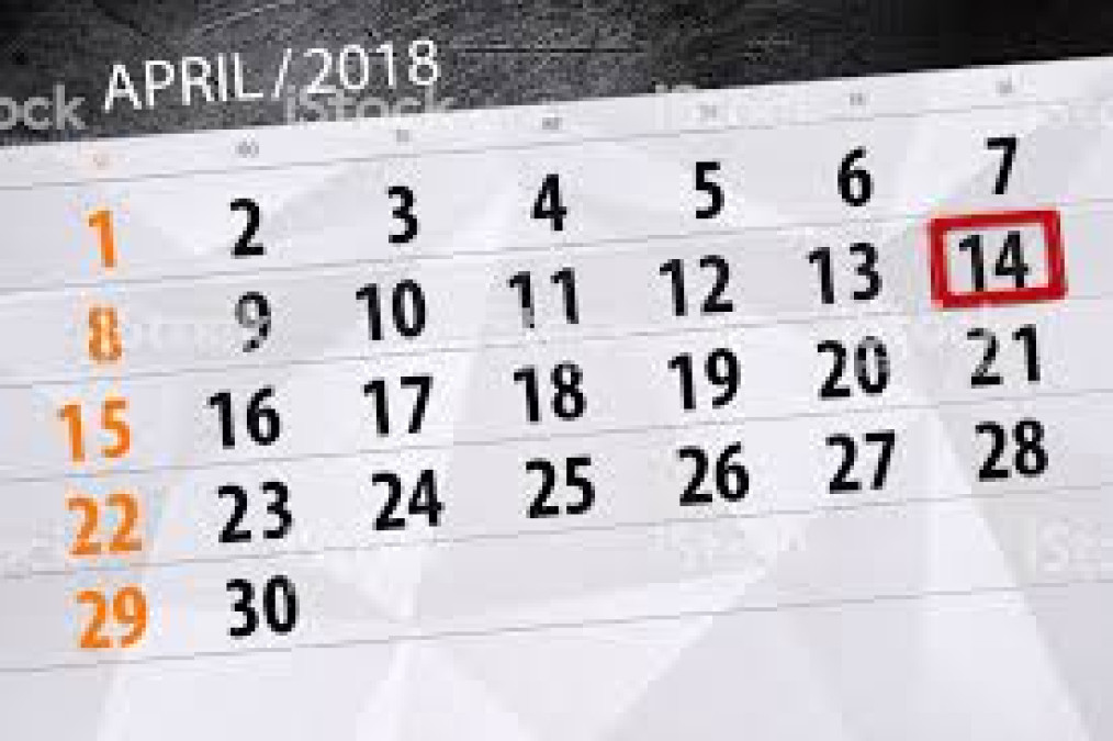 Conoce las efemérides de este 14 de Abril  