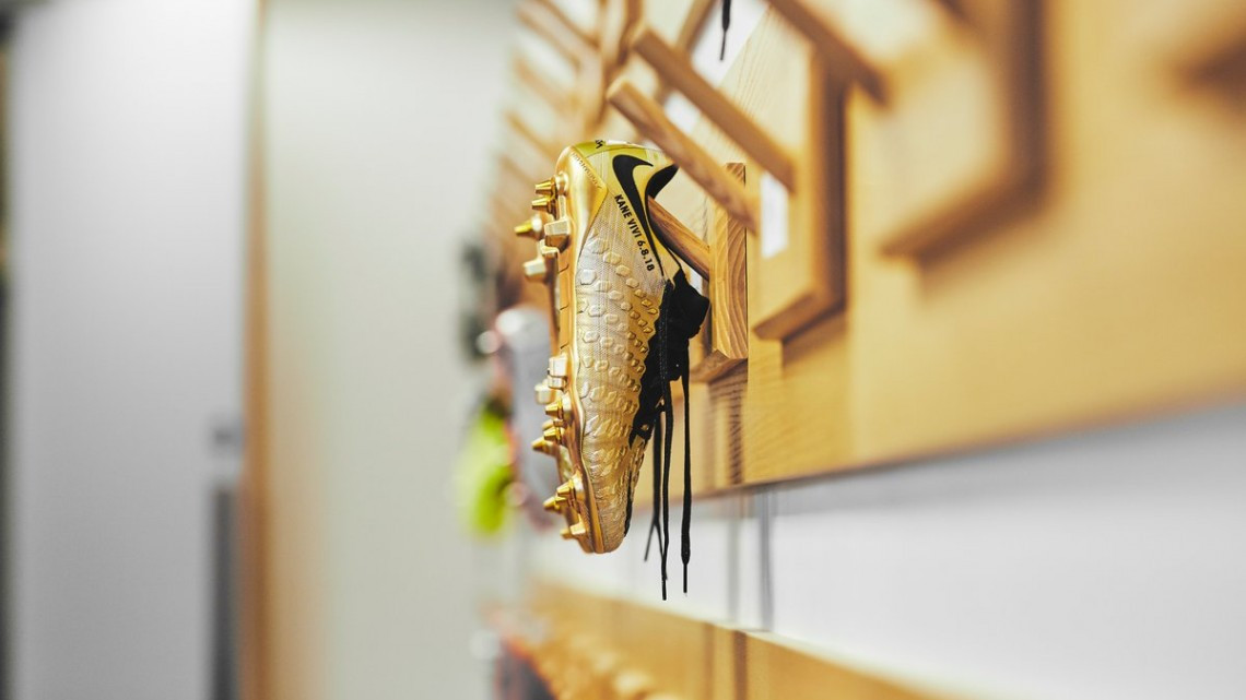 Harry Kane jugará con botas doradas en honor a su Mundial