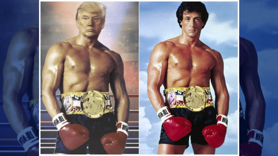 Trump dispuesto a ponerse los guantes