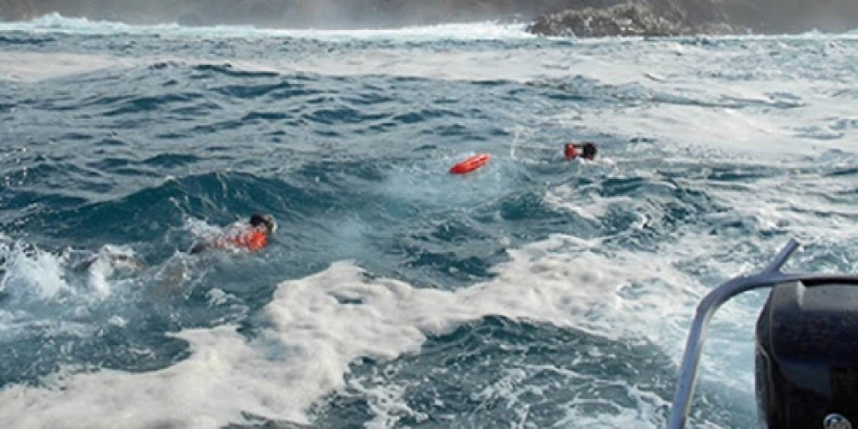 Prevén evento de mar de fondo desde Chiapas hasta Baja California Sur