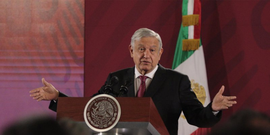 AMLO baja su aprobación tras hechos violentos
