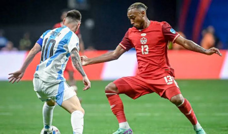 Argentina elimina pase de Canadá a Copa América