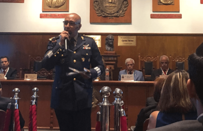 Comparece por huachicoleo exjefe de escoltas del EPN