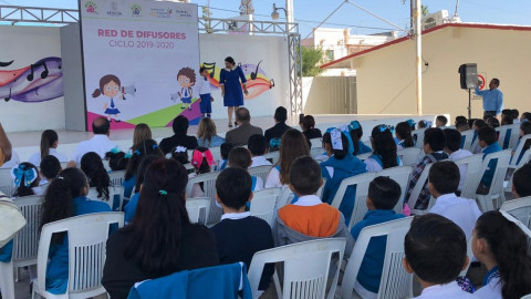 Inauguran Red de Niños Difusores