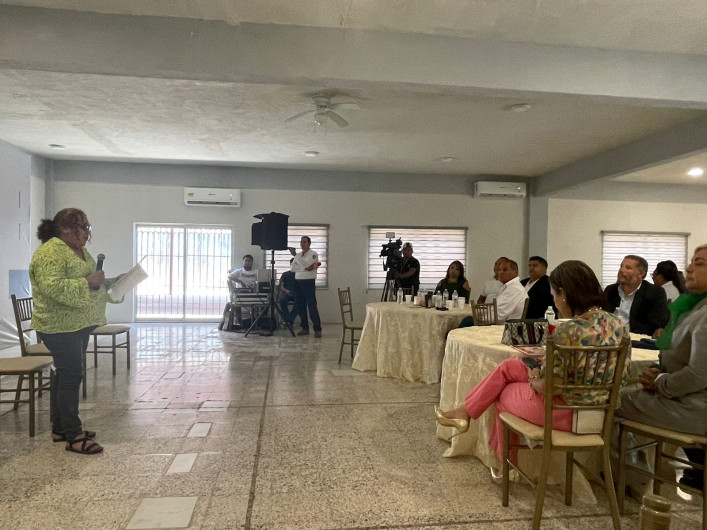 Ofrecen plática para visibilizar delito de trata de personas