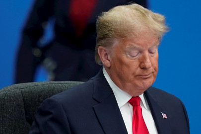 Publican informe completo de juicio político a Trump