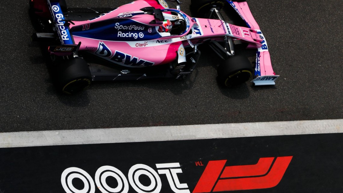 Lewis Hamilton se lleva el GP de China; Checo Pérez termina en octava posición