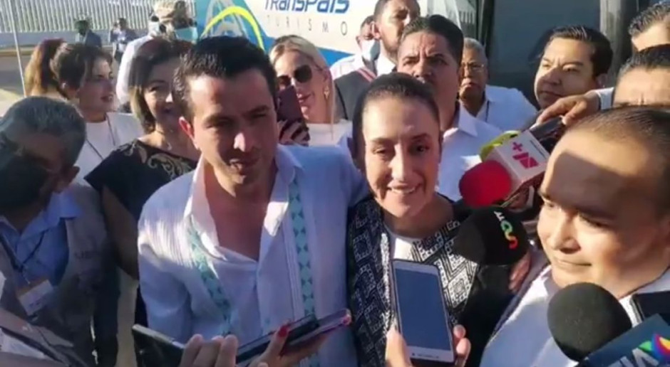 No soy la consentida del Presidente: Claudia Sheinbaum 