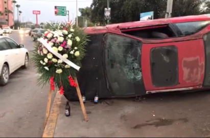 Buscan reducir accidentes con autos chocados 