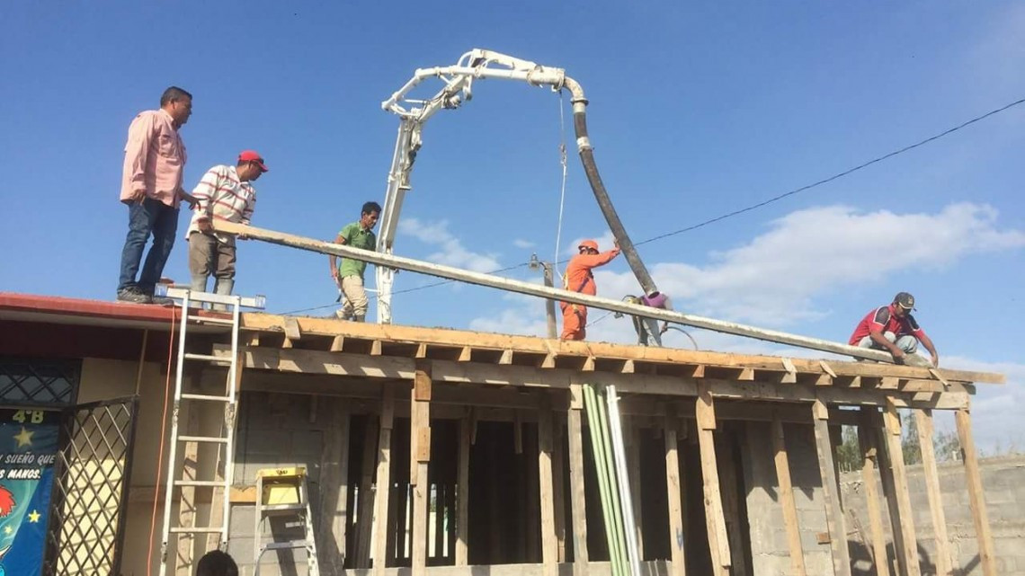 Amplía Gobierno Municipal infraestructura escolar