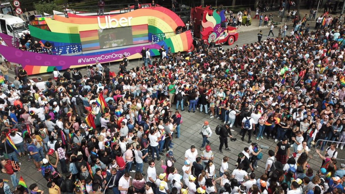 Así se vivió la Marcha de Orgullo Gay en México