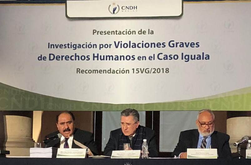 Al menos 685 víctimas en el Caso Iguala: CNDH
