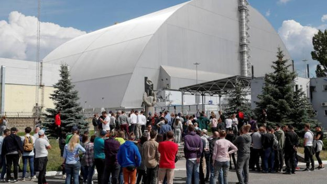 Aumentan los turistas en Chernobyl